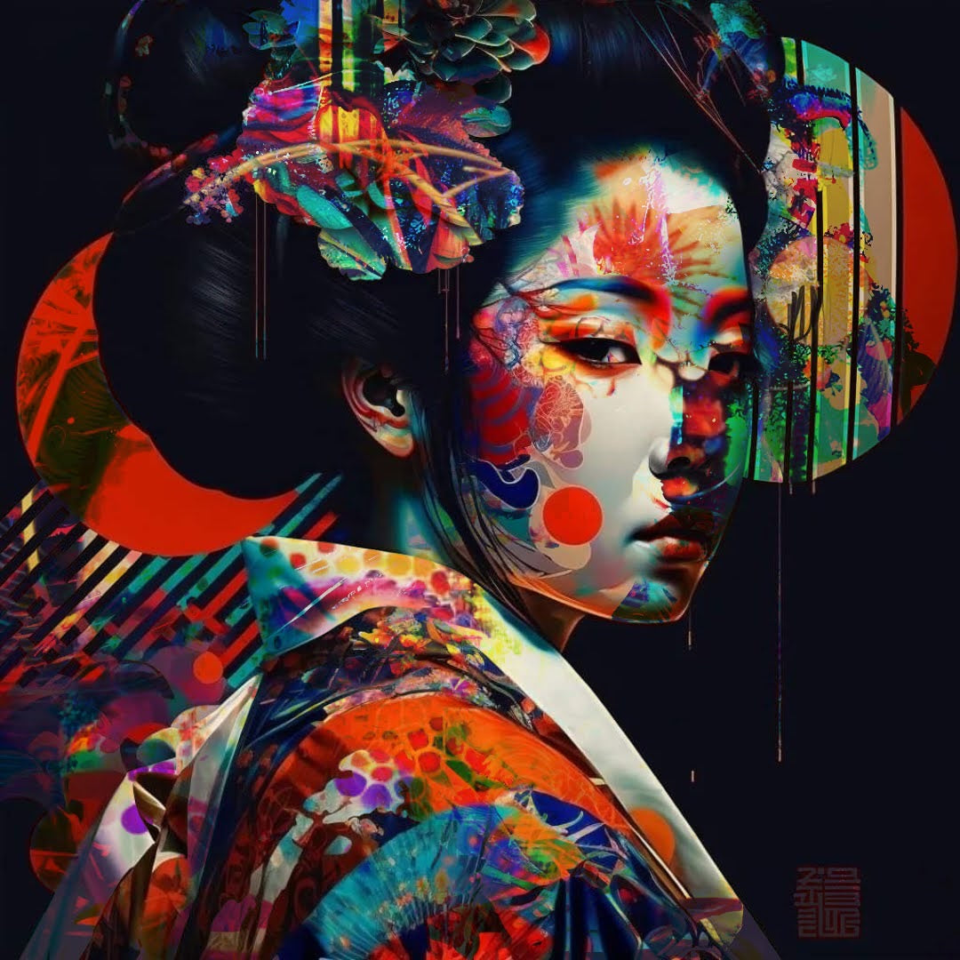 Chromatic Geisha