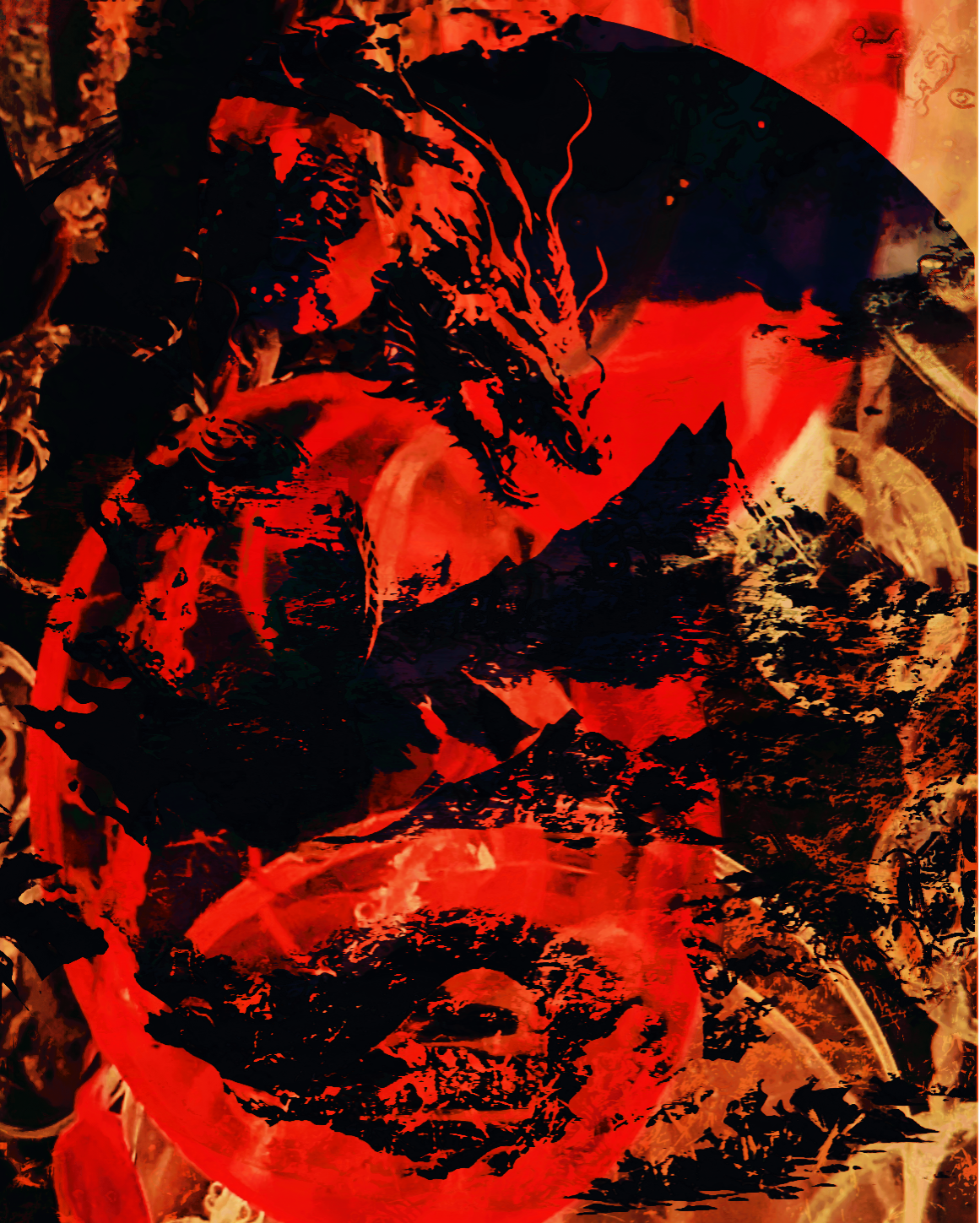 Dragon in the Red Circle